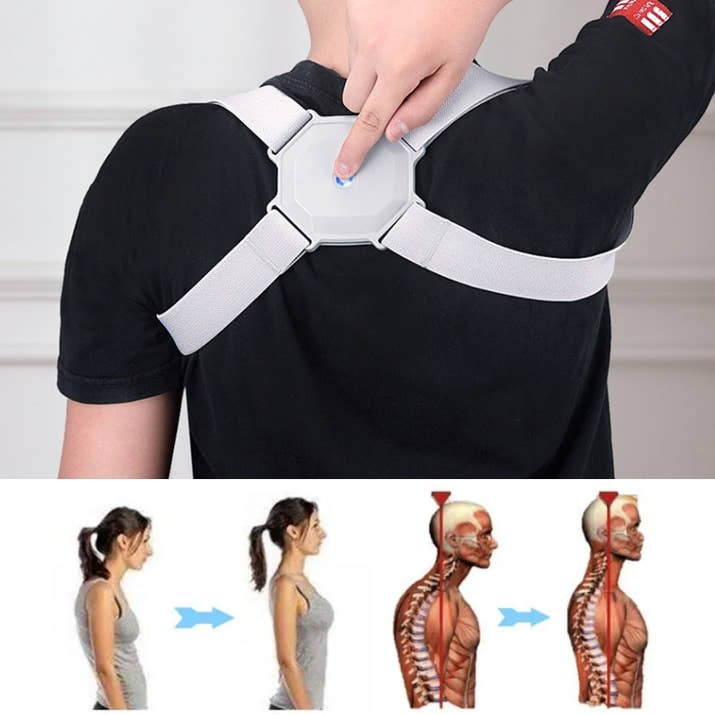 UPRIGHT™ Smart Posture Sensor - Stay Aligned, Stay Confident